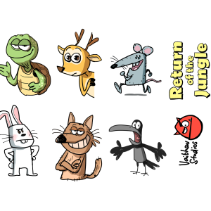 Animal Sticker Sets