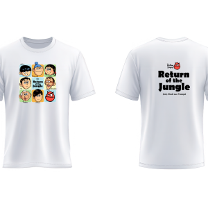 Return of the Jungle – Premium Graphic T-Shirt