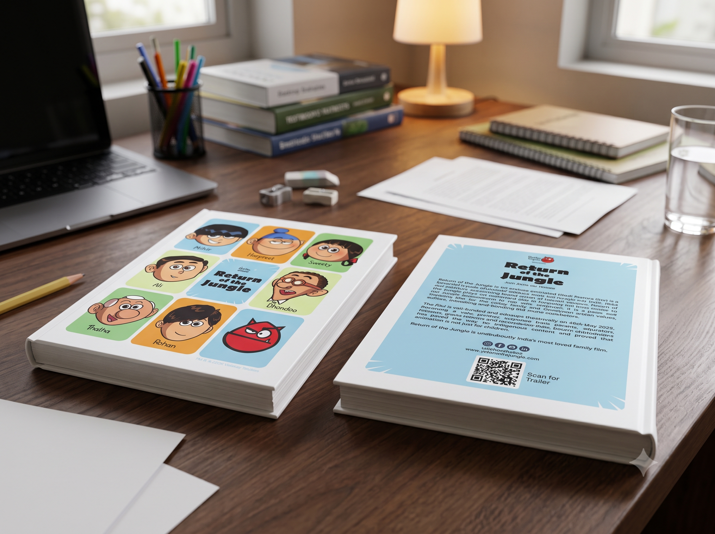 Diary Hard cover Front & Back