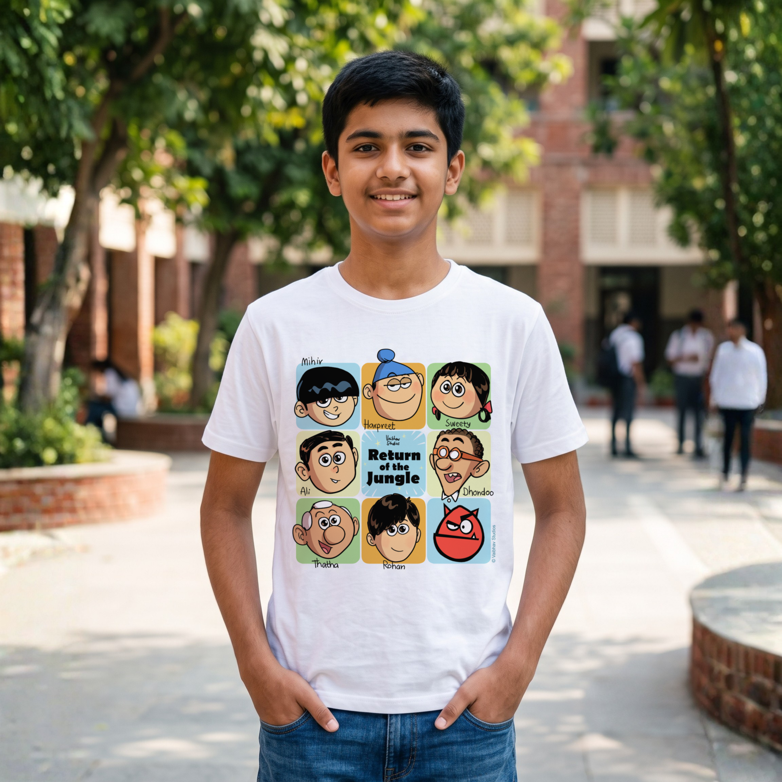 ROTJ Cotton TShirts