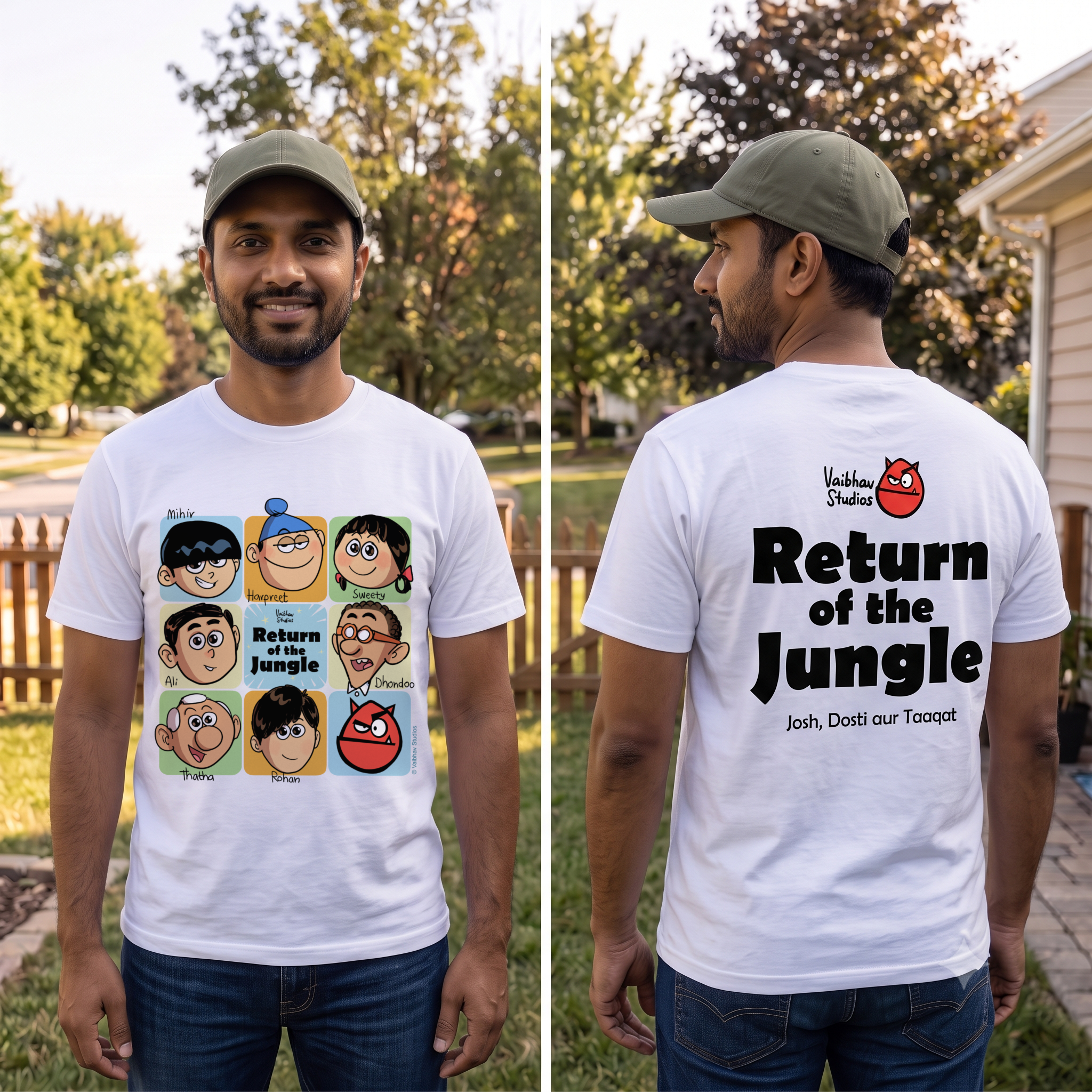Cotton TShirts Film Memorabilia