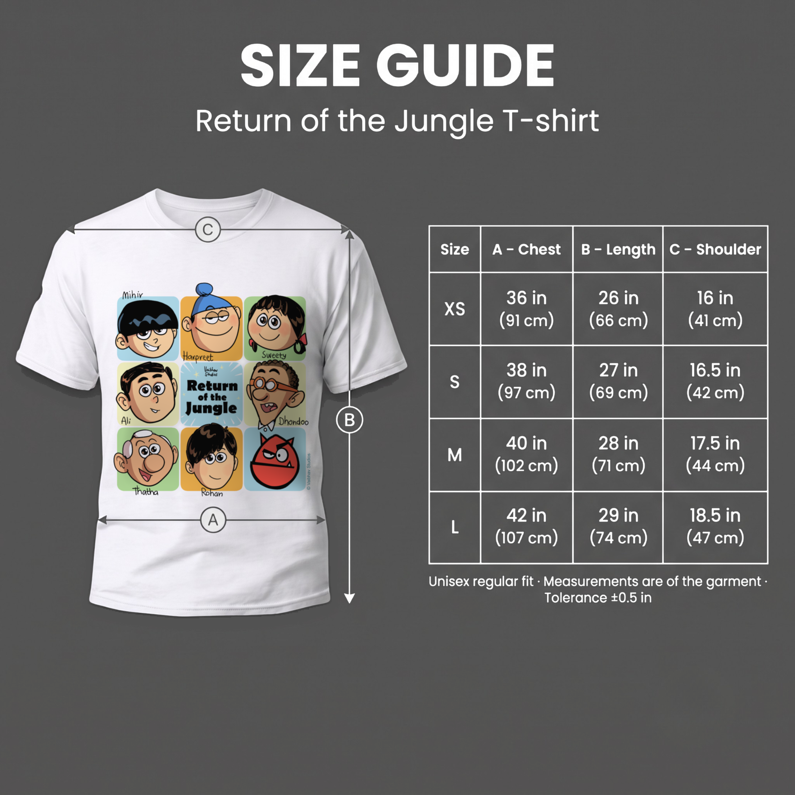 ROTJ Cotton TShirts - Image 6