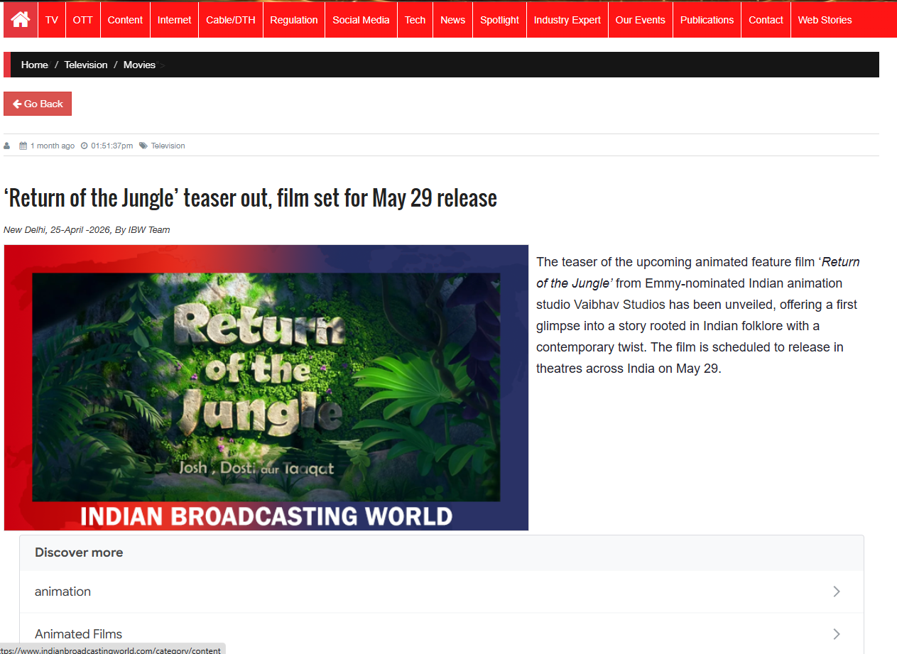 indianbroadcastingworld.com