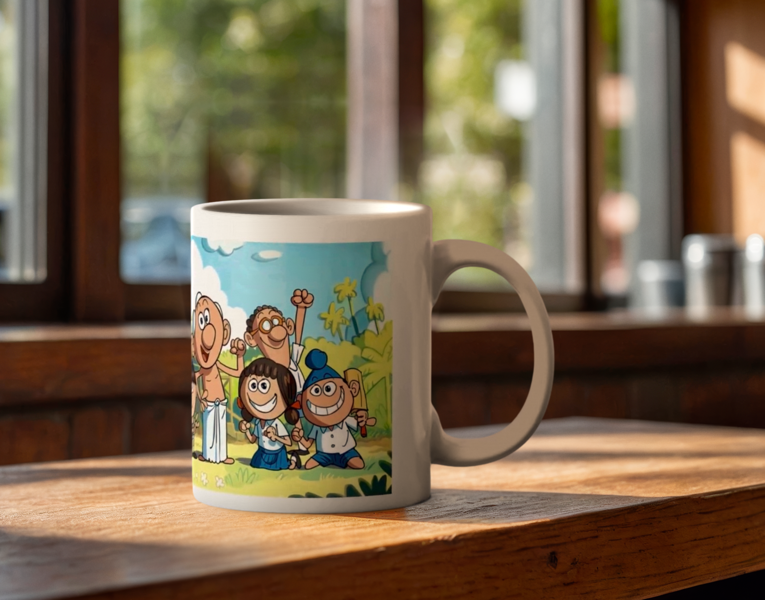 ROTJ Mug table top